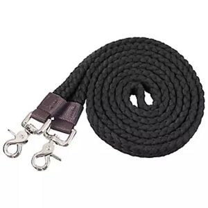 7ft cotton reins with clips